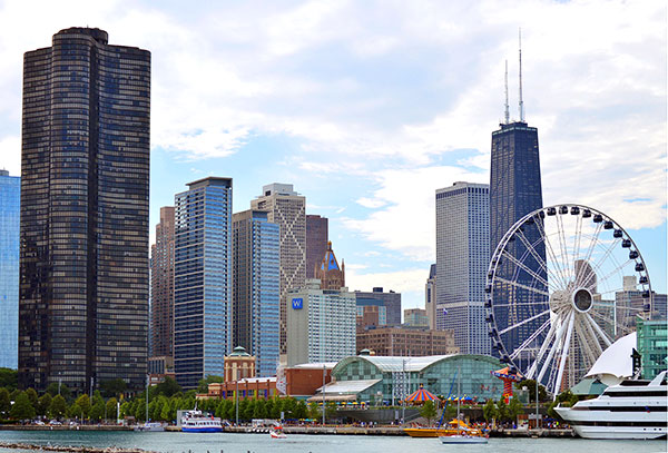 Chicago skyline