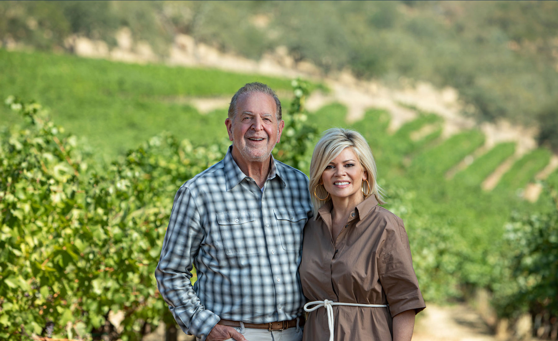 Richard and Leslie Frank