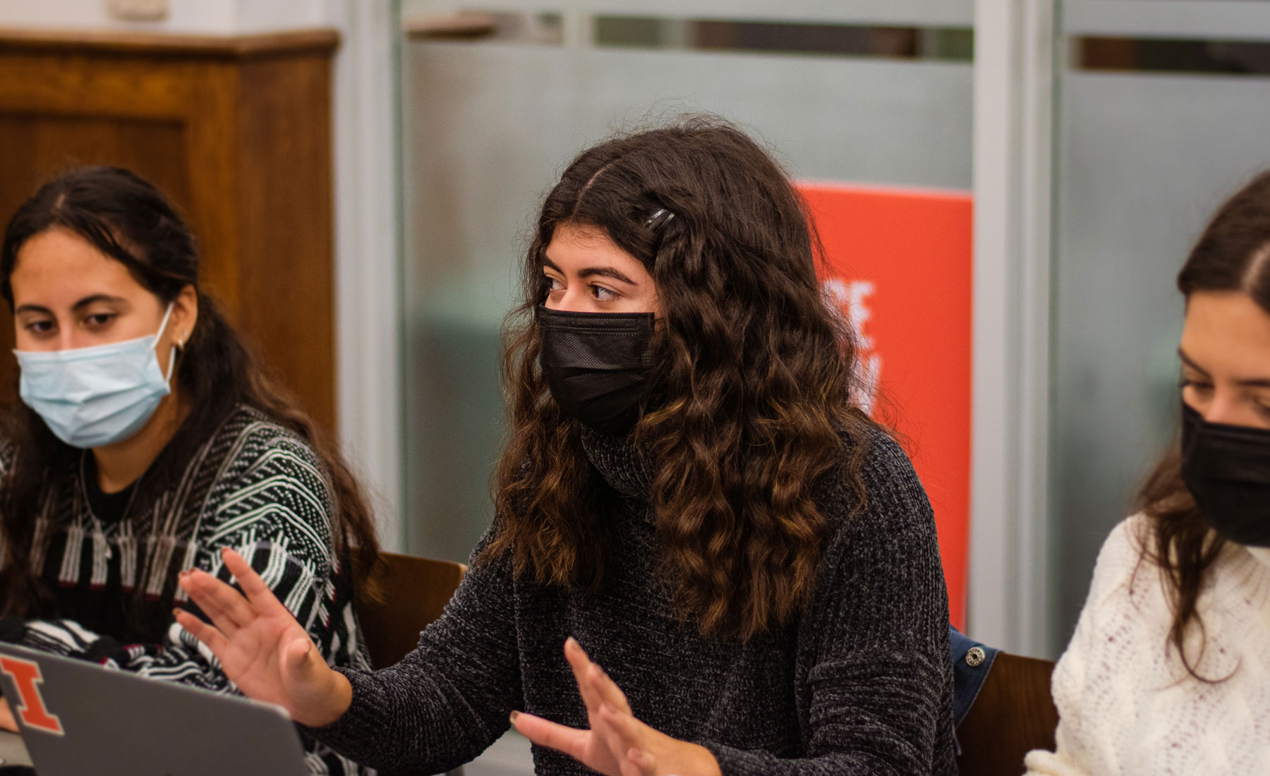 New Voices interns