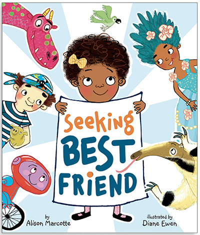 Seeking Best Friend by Alison Marcotte