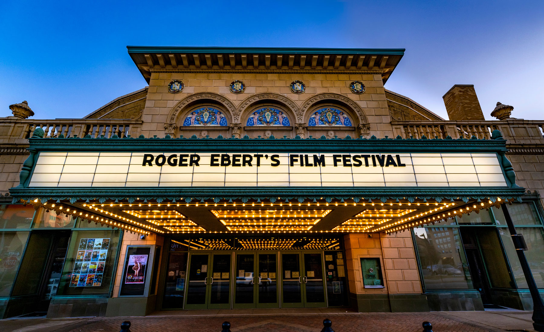 Ebertfest at Virginia Theatre