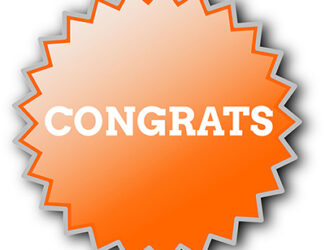 Congrats