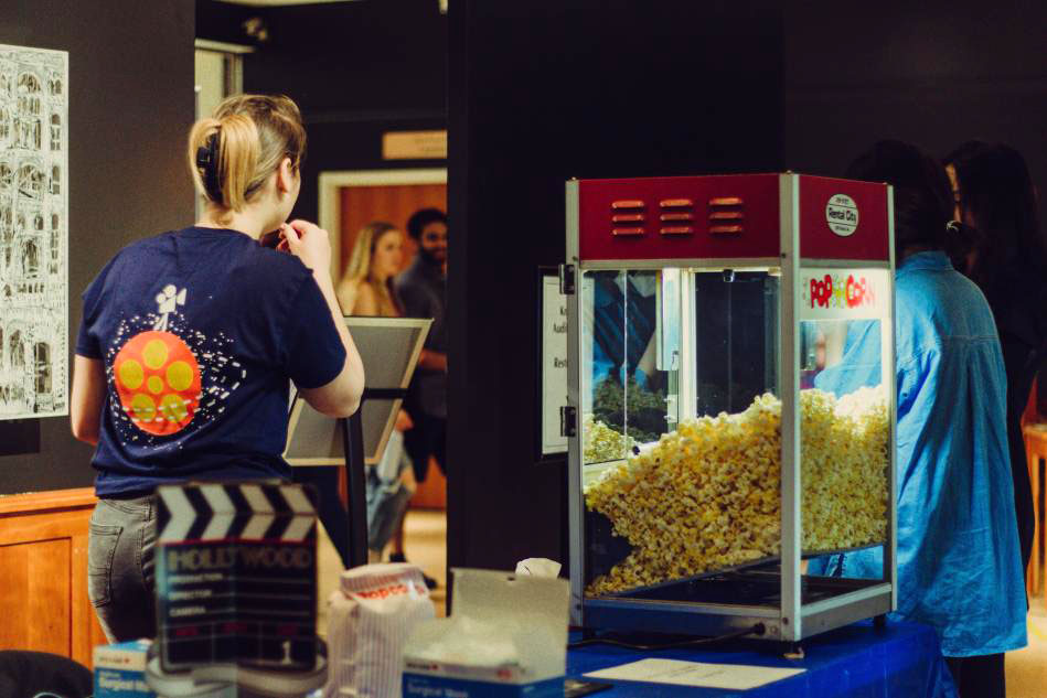 Popcorn at UIUC Student Film Fest