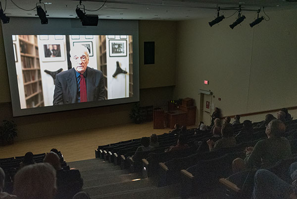 Martin Scorsese message about Ebert Center
