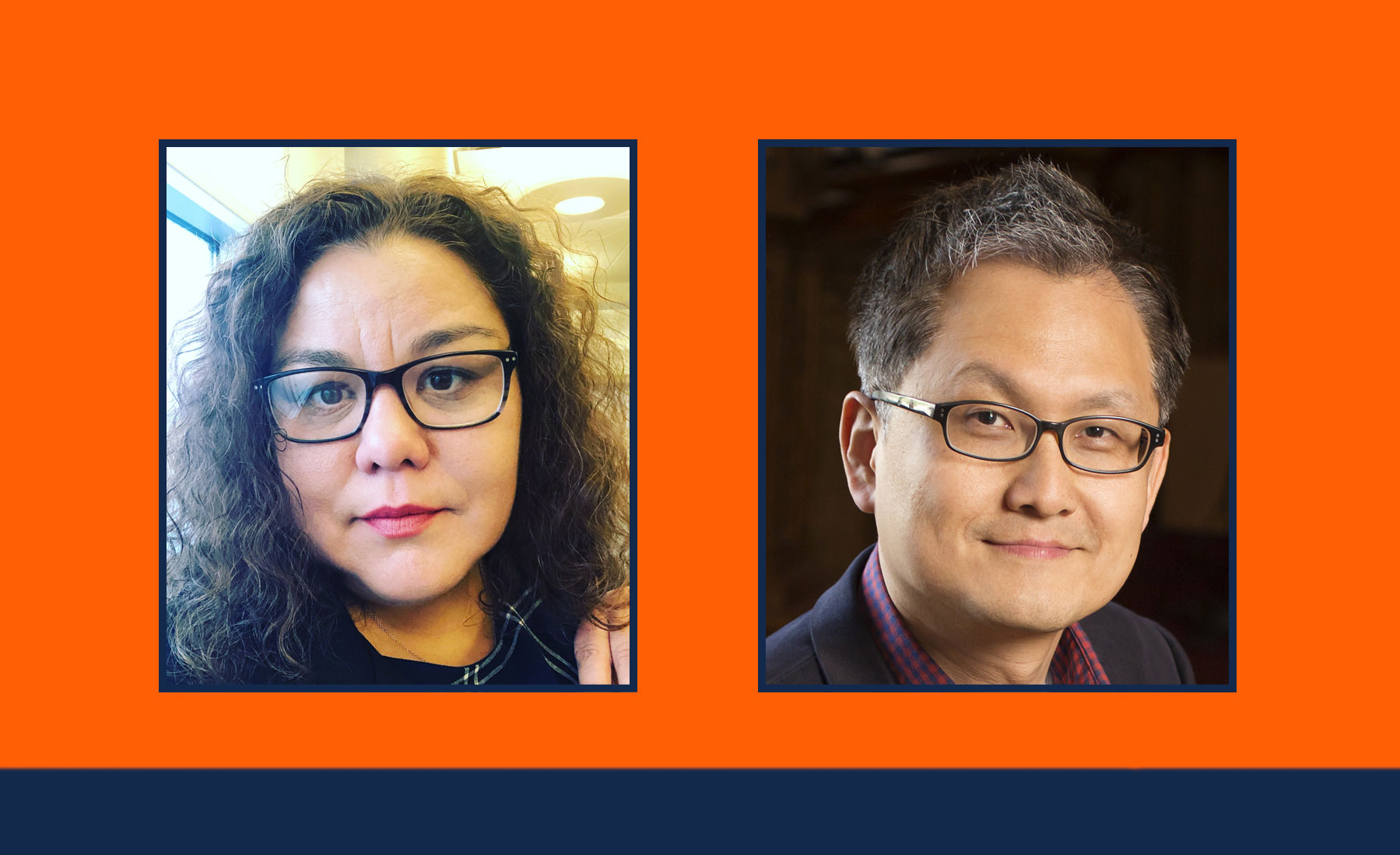 Angela Aguayo and Chang-Dae Ham