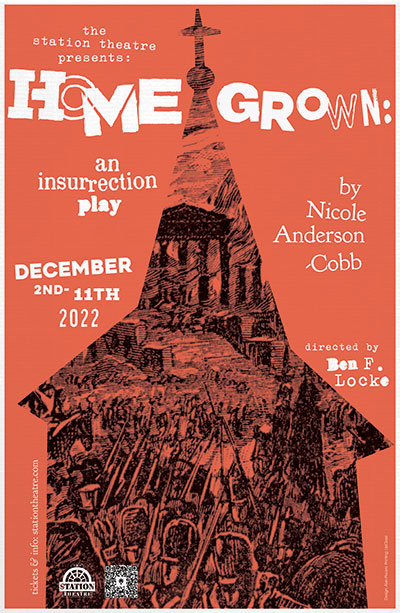 Cobb play poster for Homegrown