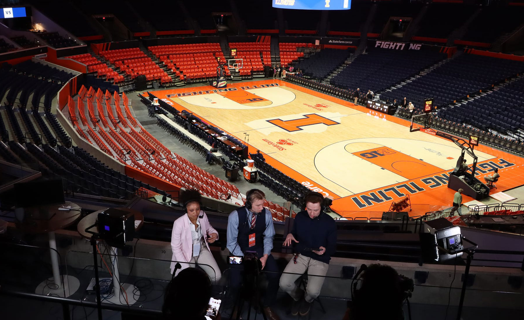 Illini Sports Night pregame show