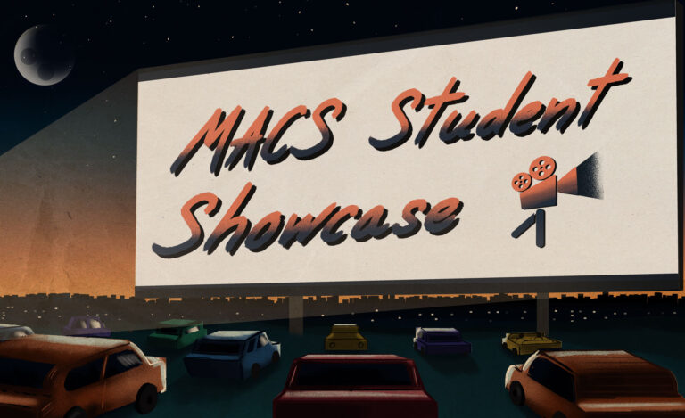 MACS Student Showcase flier