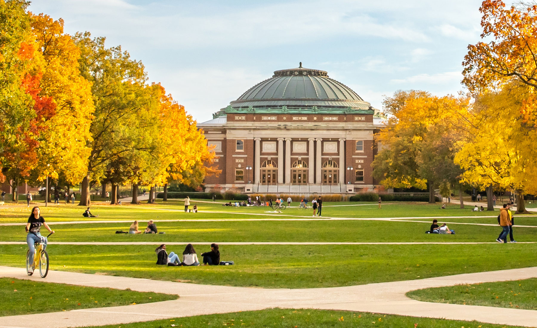 UIUC Quad