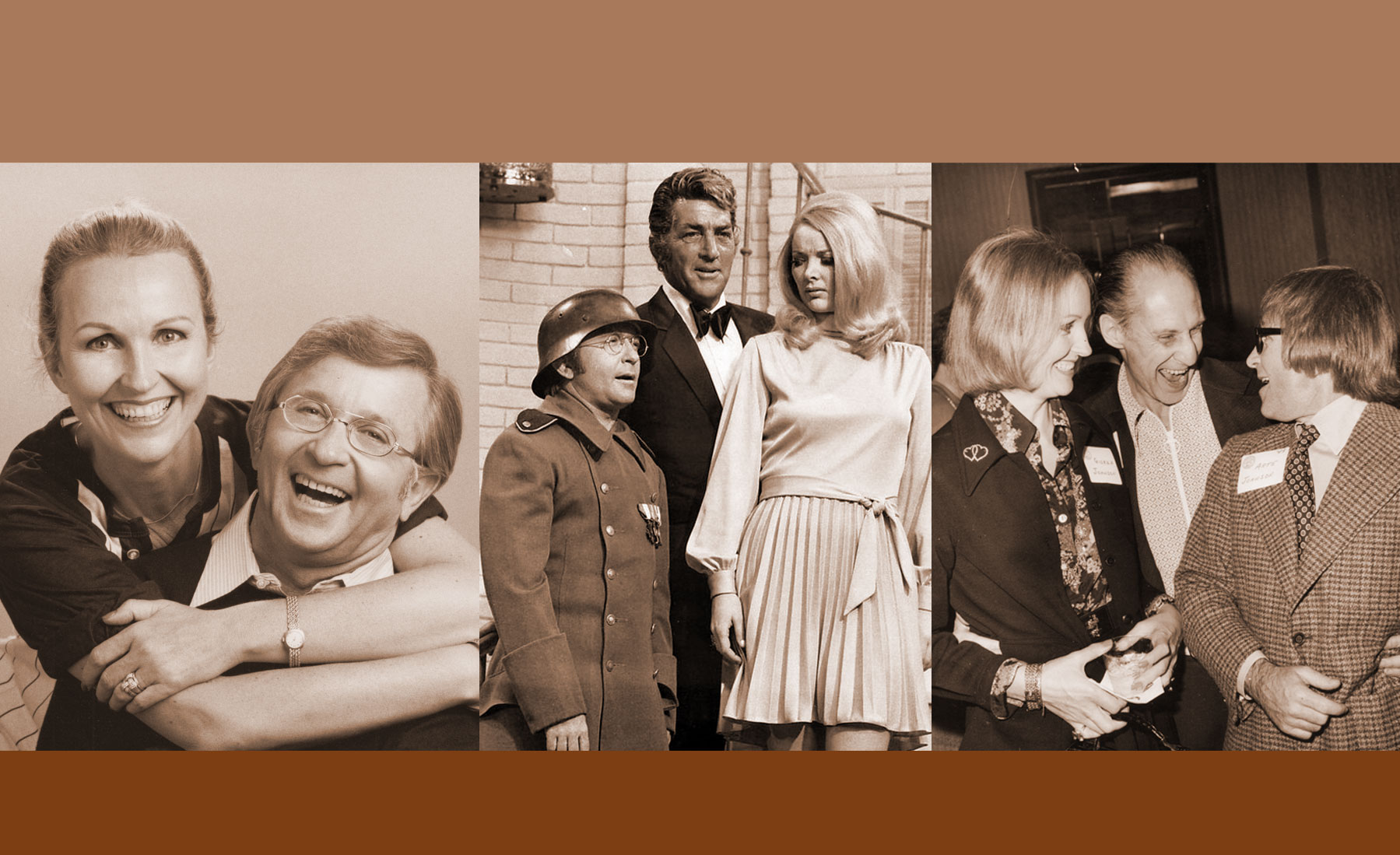 Arte Johnson and Gisela