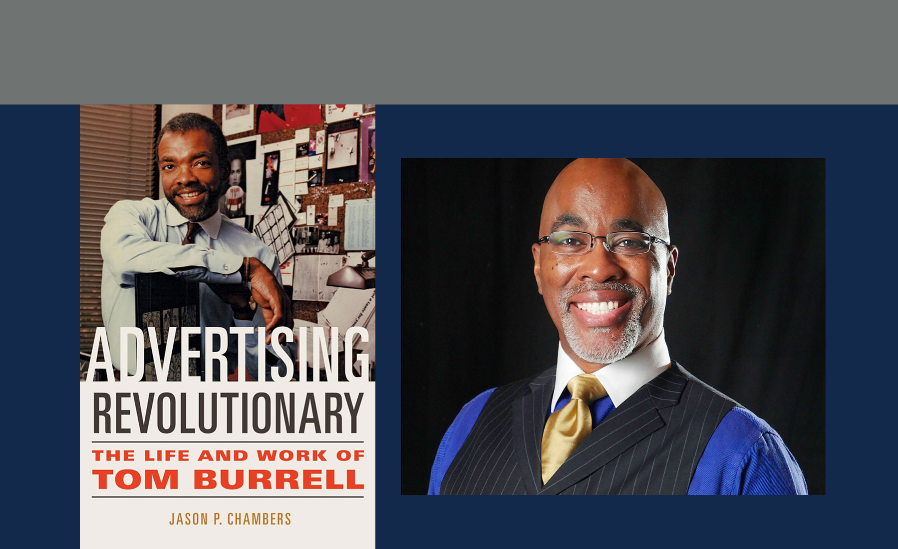 Jason P. Chambers book on Tom Burrell