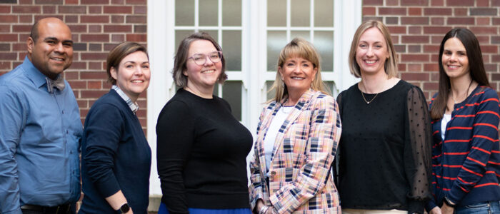 Student Services Center team