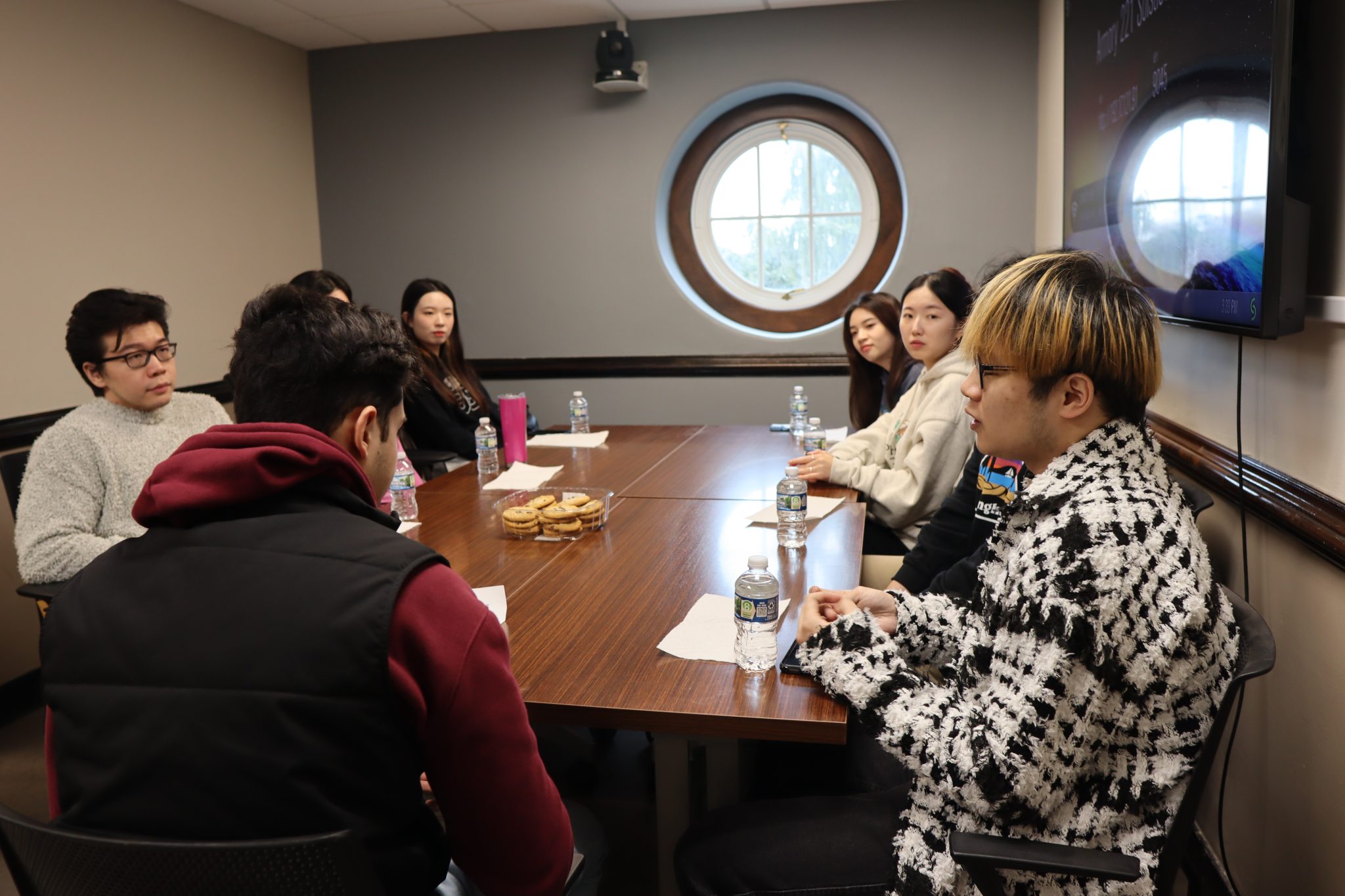 Mock focus group