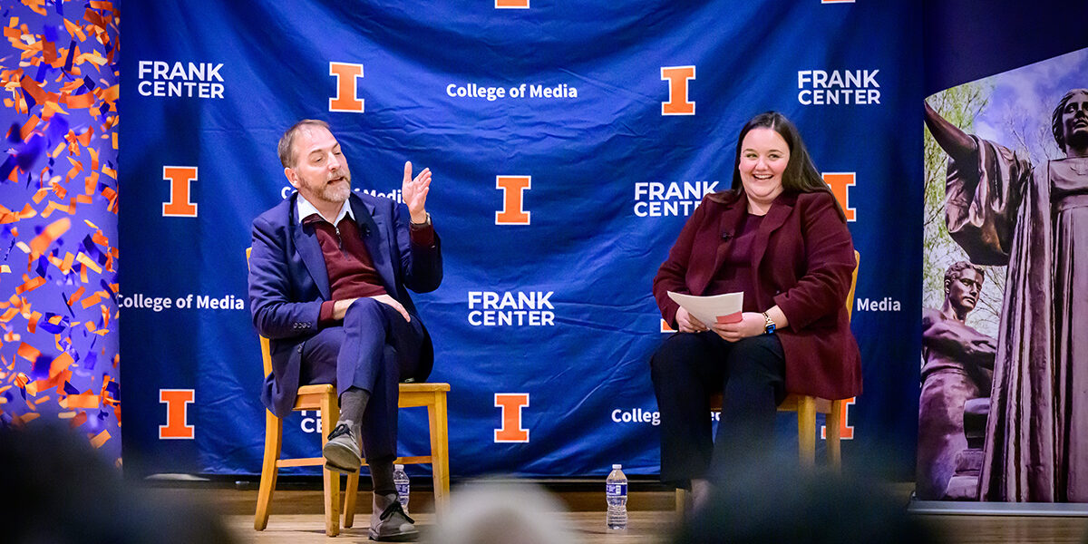Q&A with Chuck Todd