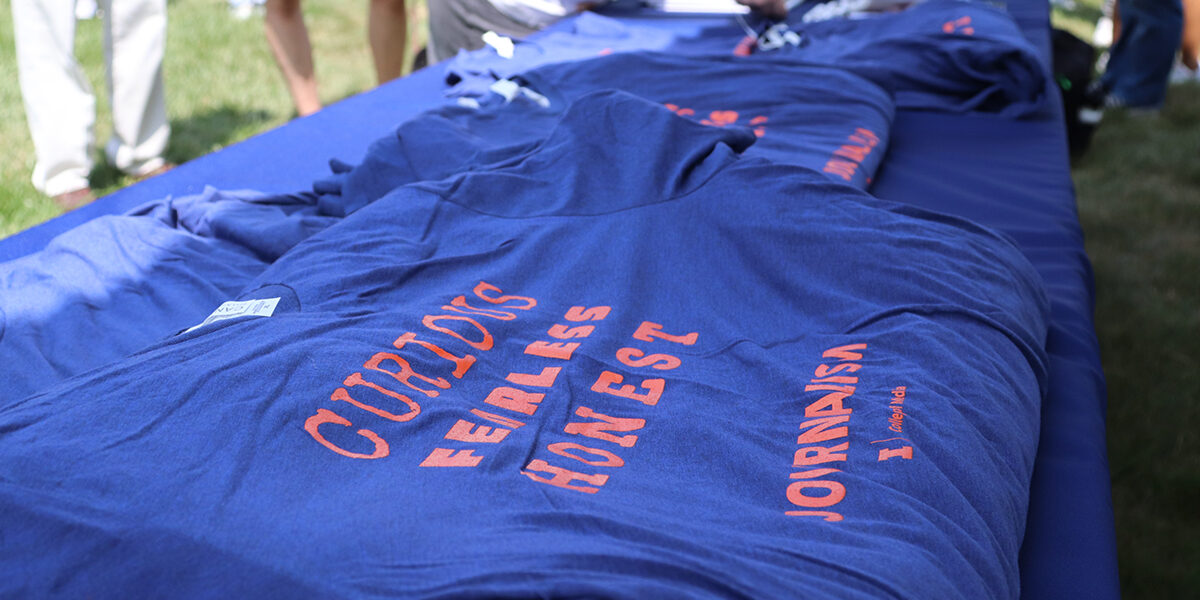 Journalism T-shirts