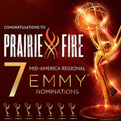 Prairie Fire Emmy image