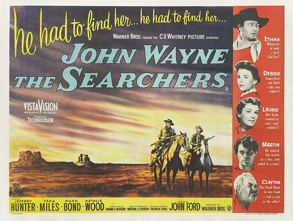 The Searchers poster