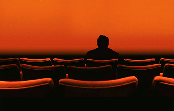 Ebert theatre- orange
