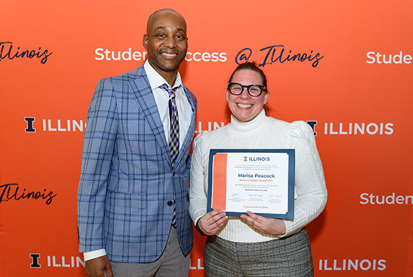 Peacock-Student Success