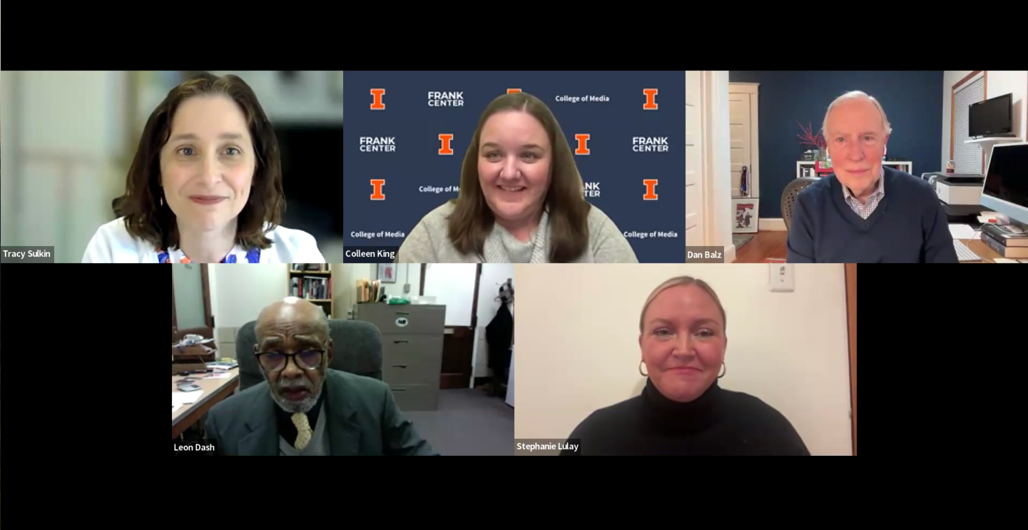 Panelists from Engaging in a Divided Society