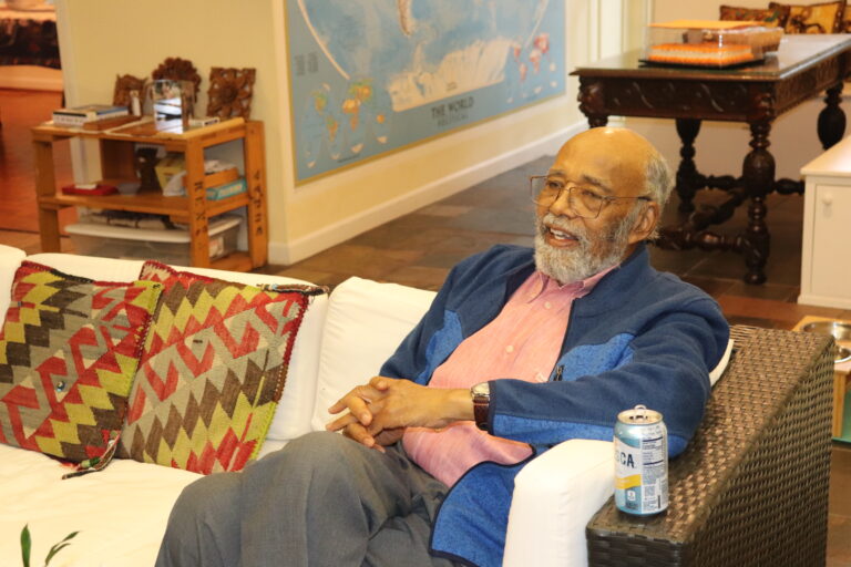 Leon Dash-retirement party