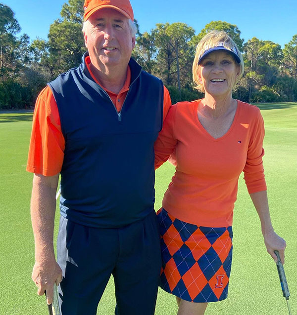 Jack and Beth Klues