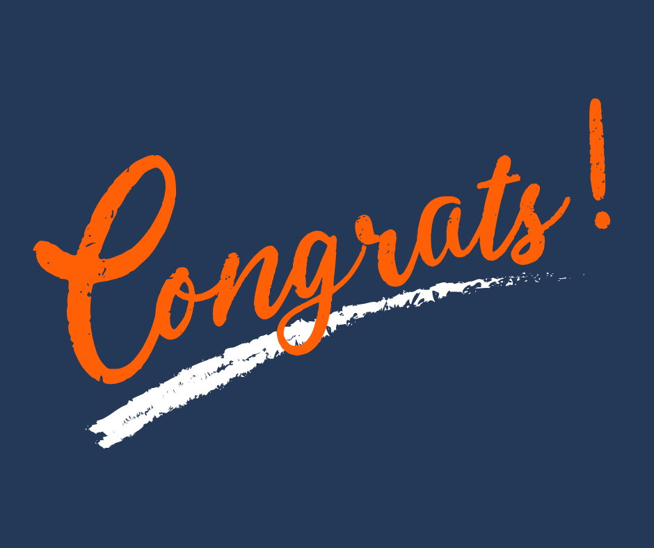 Congrats cursive image