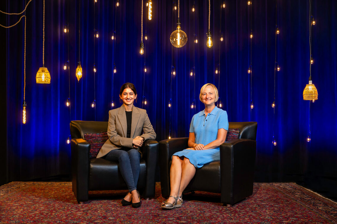 Sakshi Bhalla and Michelle Nelson