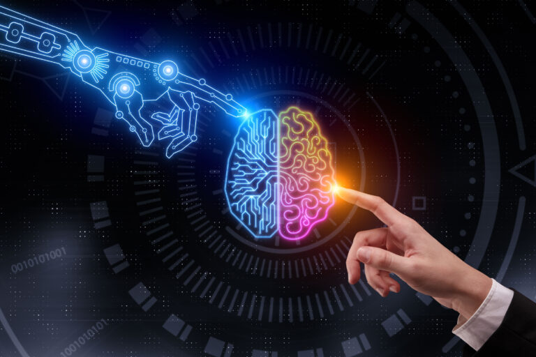 AI- with fingers