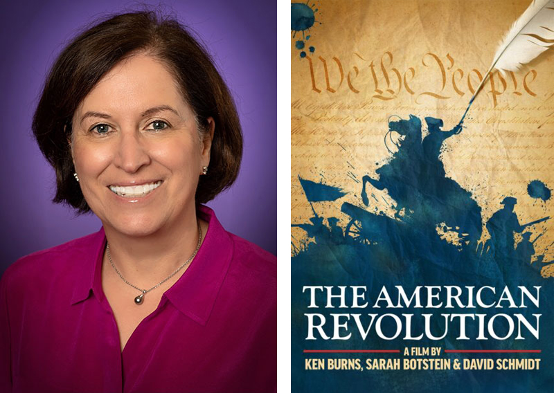 Melita Garza and The American Revolution poster