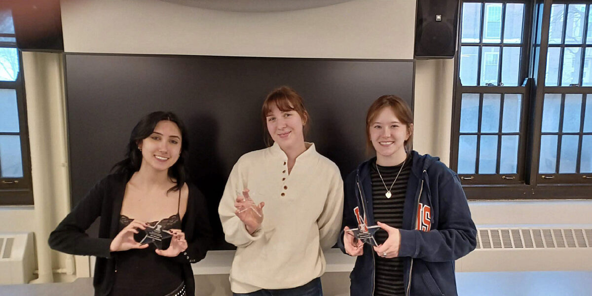 Kalis Award Winners Fall 2025
