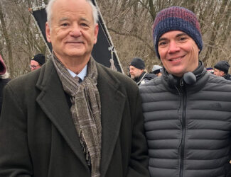 Pat Burke with Bill Murray