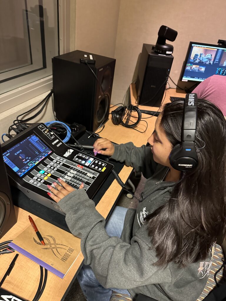 audio workshop at IPM