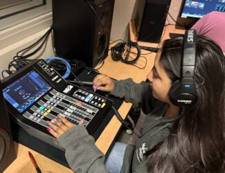 audio workshop at IPM