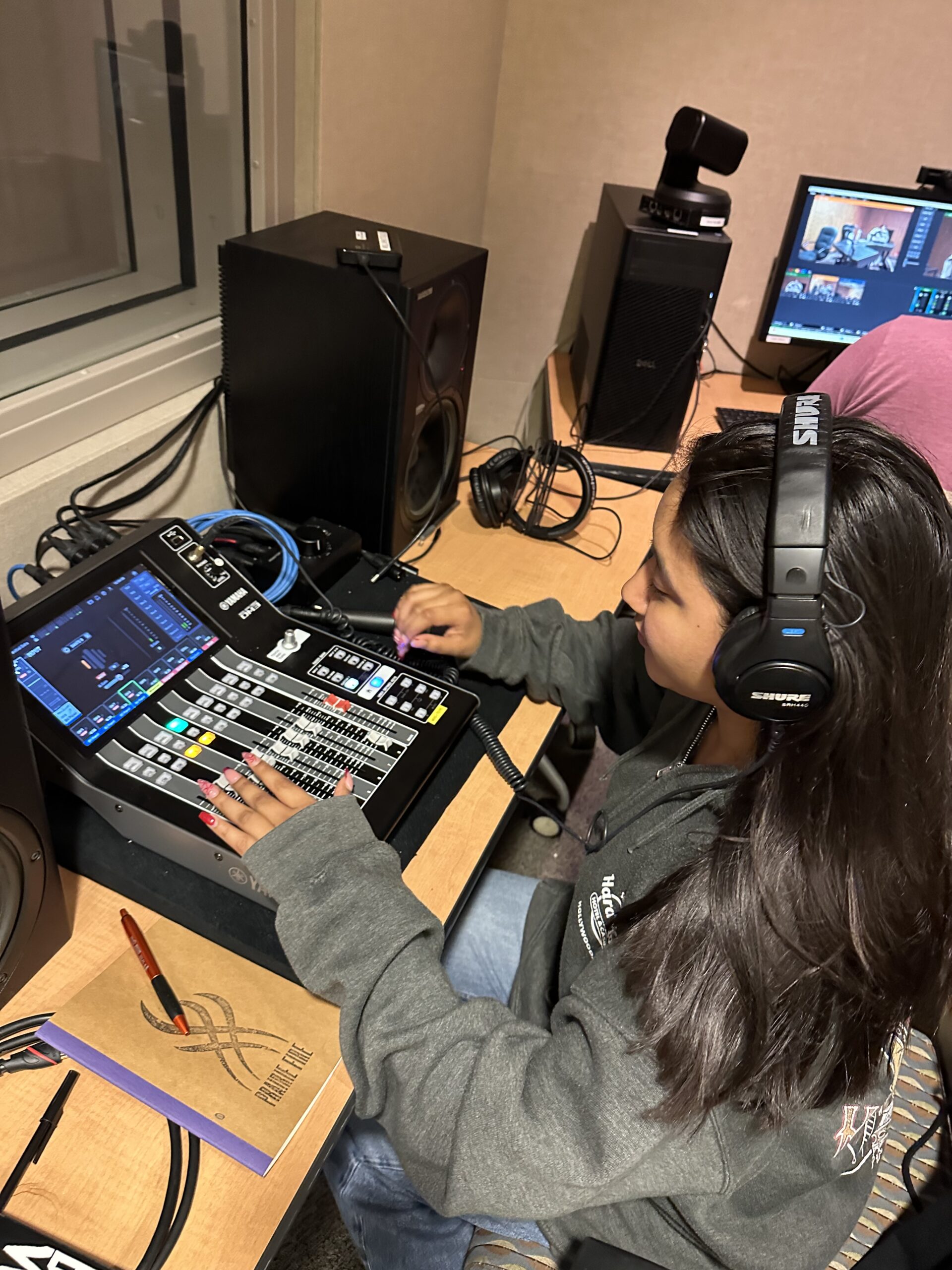 audio workshop at IPM