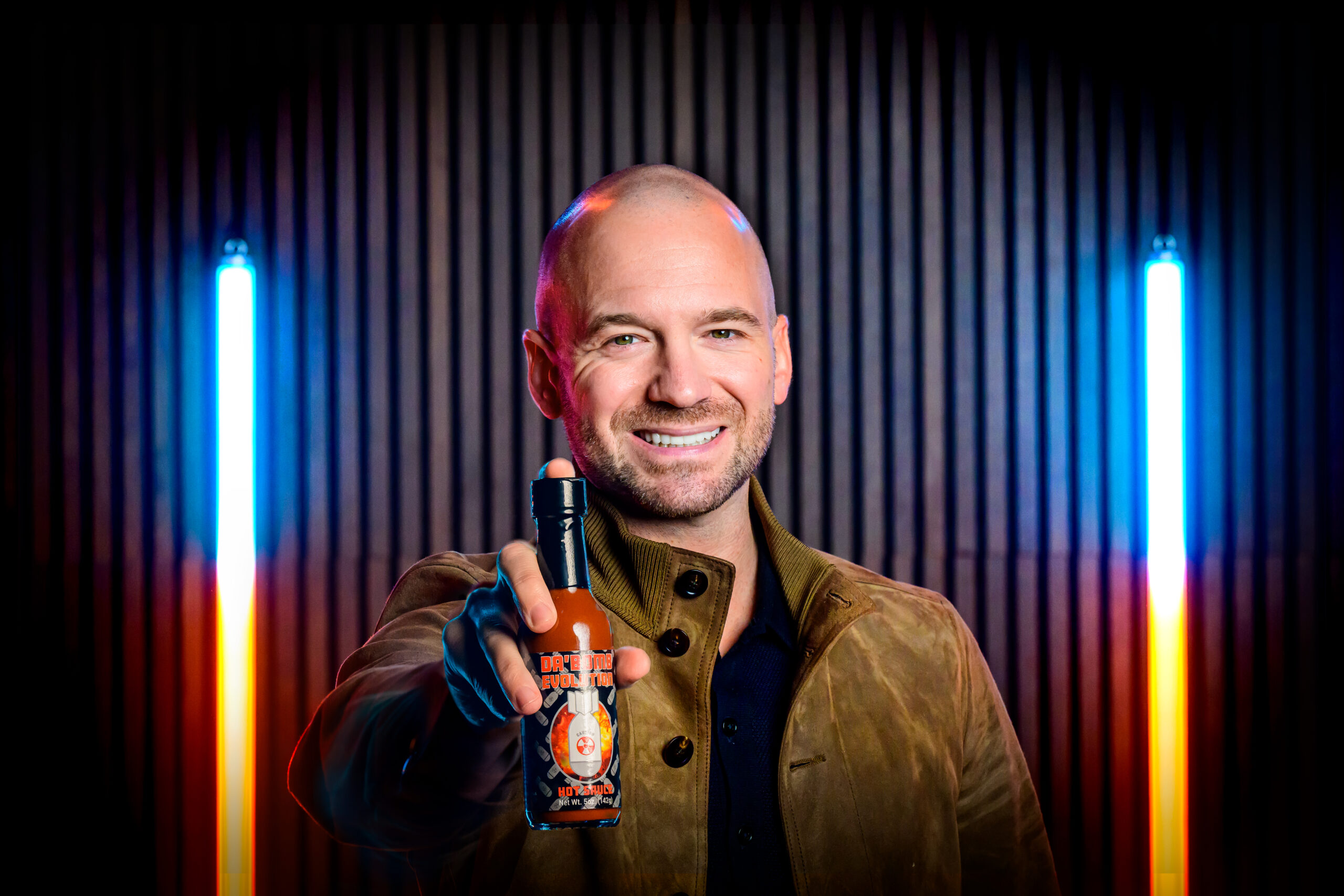 Sean Evans, host of 