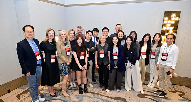 AAA conference group shot