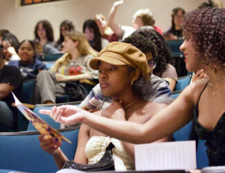 MACS Student Showcase 2026 audience