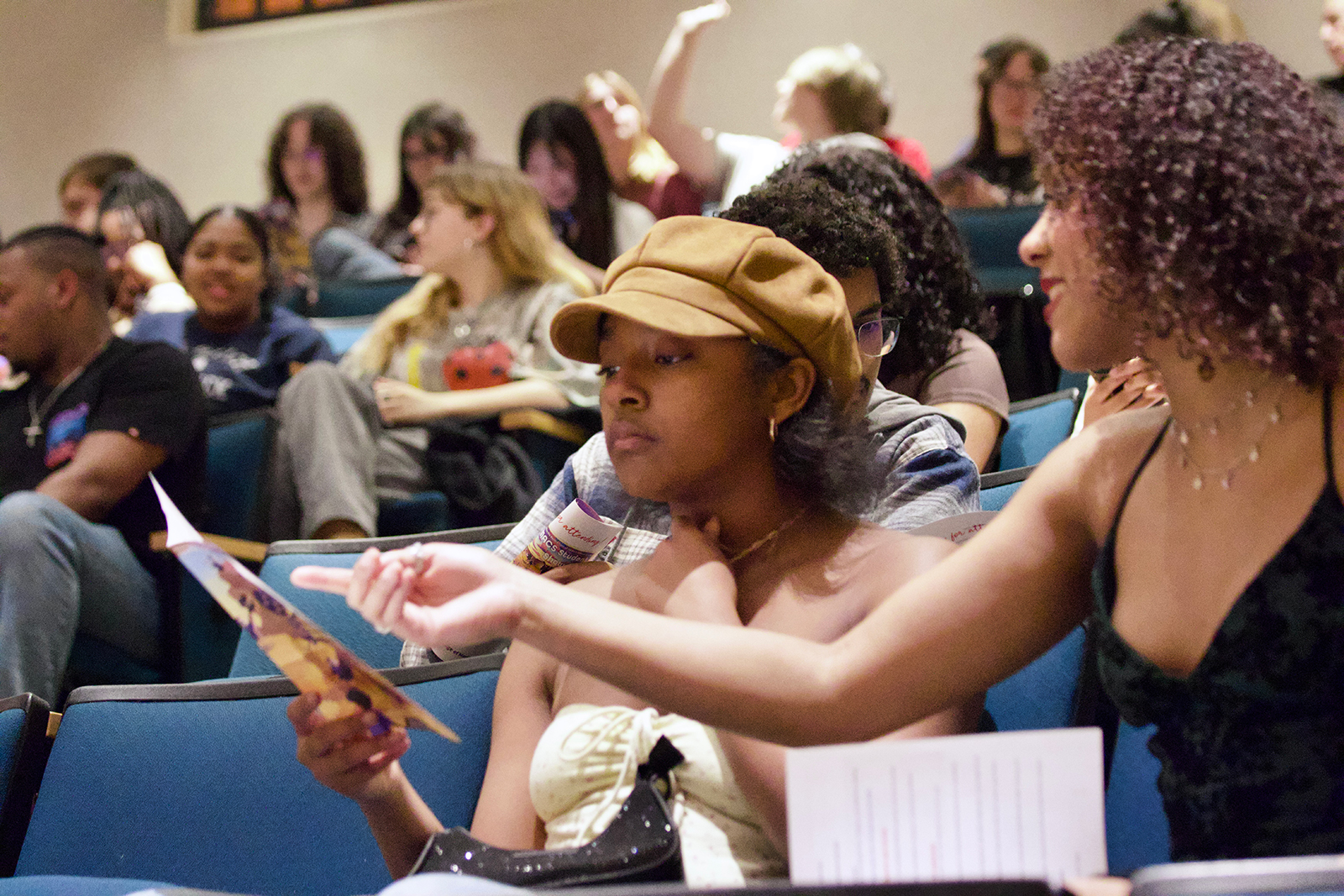 MACS Student Showcase 2026 audience