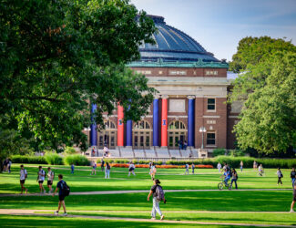 Fall 2026 Quad Foellinger Auditorium