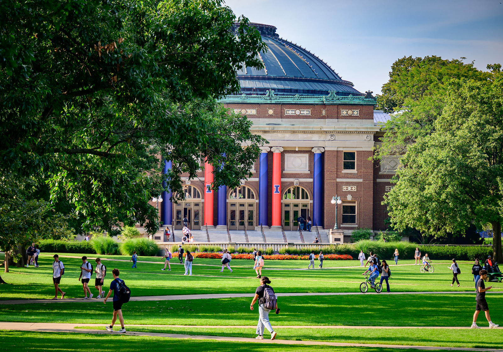 Fall 2026 Quad Foellinger Auditorium