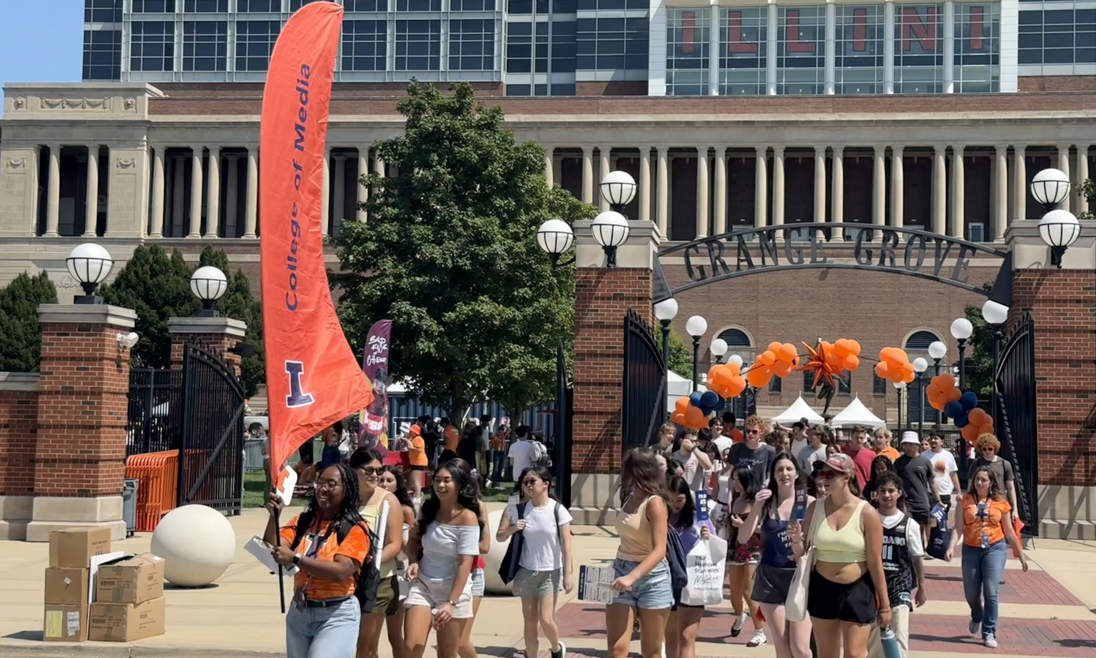 New Media Students Fall 2026