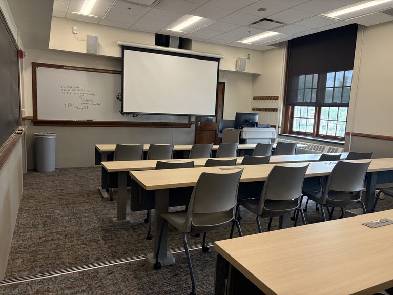 Summer improvements at Gregory Hall enhance space for students, faculty, and staff