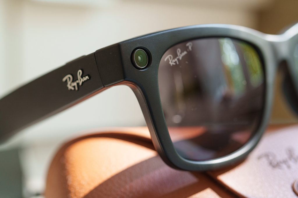 Ray-Ban Meta AI glasses