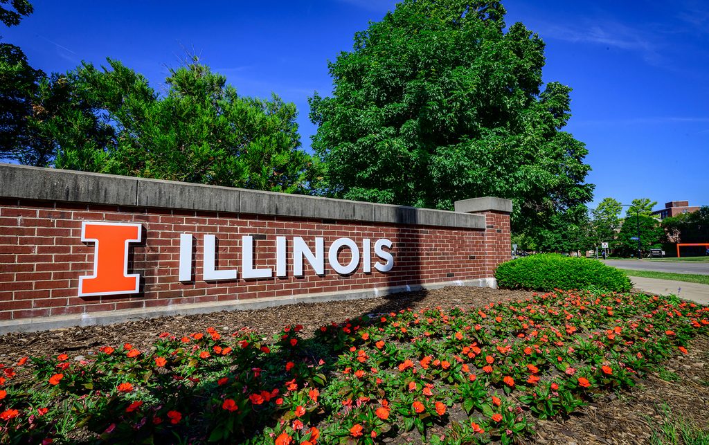 Illinois sign