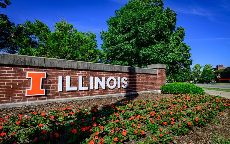 Illinois sign
