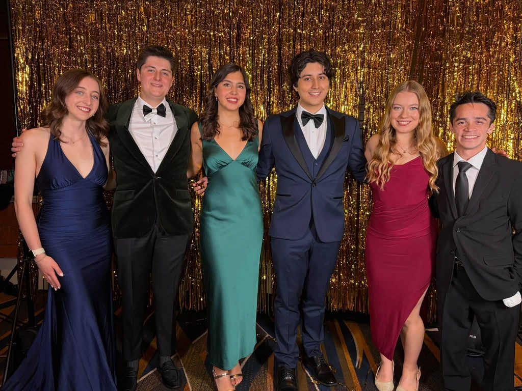 Nathan Gonzalez pictured third from right