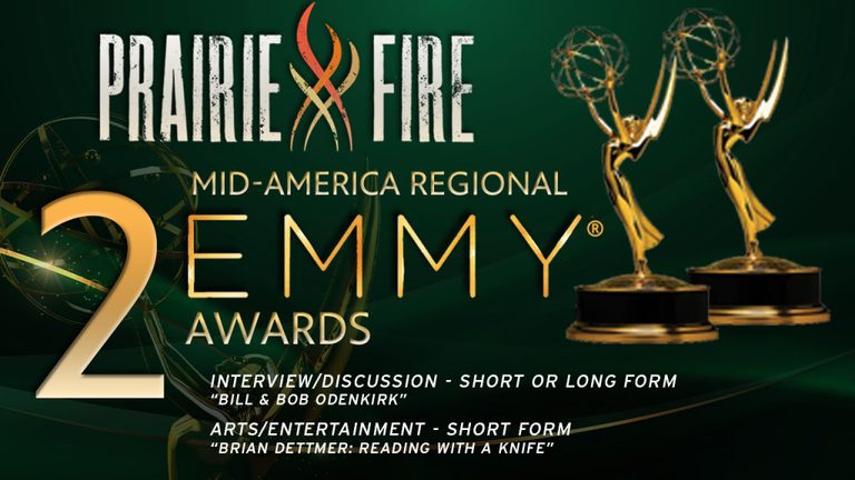 Prairie Fire wins Regional Emmys