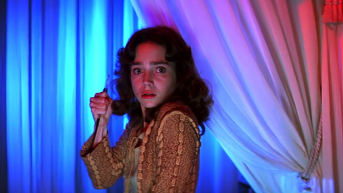 Suspiria still image from Criterion Pictures
